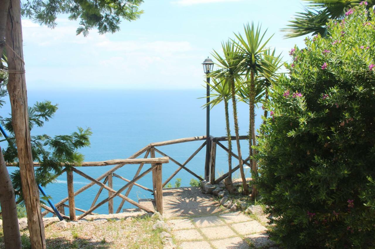 Casa Hermosa Amalfi Eksteriør billede