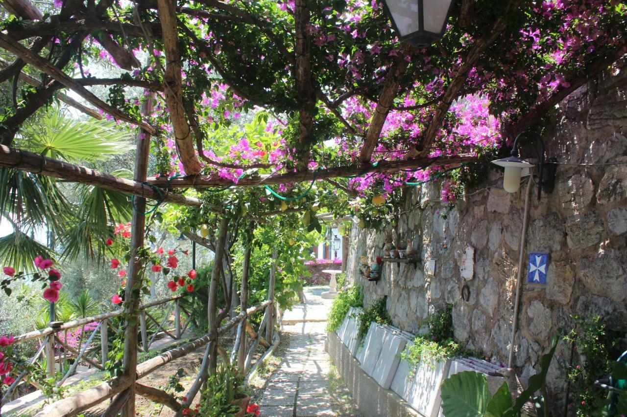 Casa Hermosa Amalfi Eksteriør billede