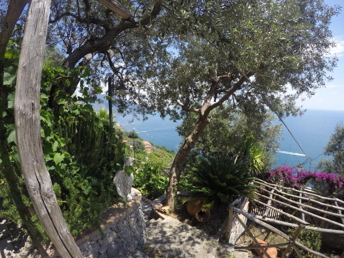 Casa Hermosa Amalfi Eksteriør billede