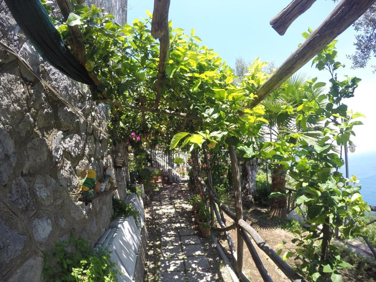 Casa Hermosa Amalfi Eksteriør billede