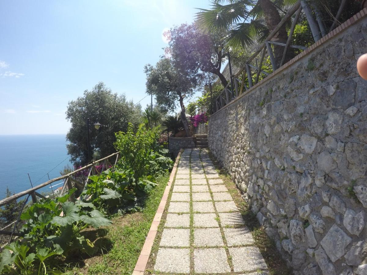 Casa Hermosa Amalfi Eksteriør billede