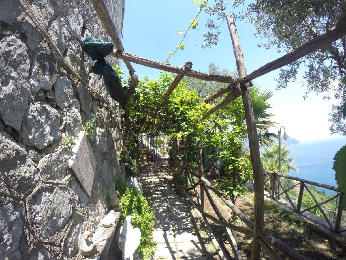 Casa Hermosa Amalfi Eksteriør billede