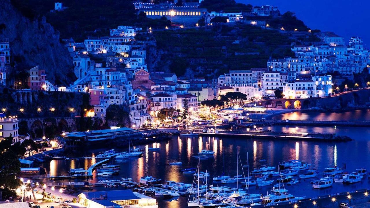Casa Hermosa Amalfi Eksteriør billede