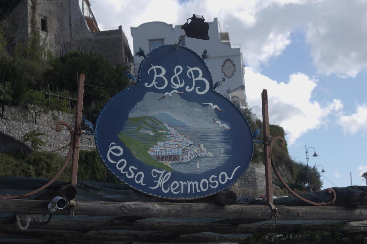 Casa Hermosa Amalfi Eksteriør billede