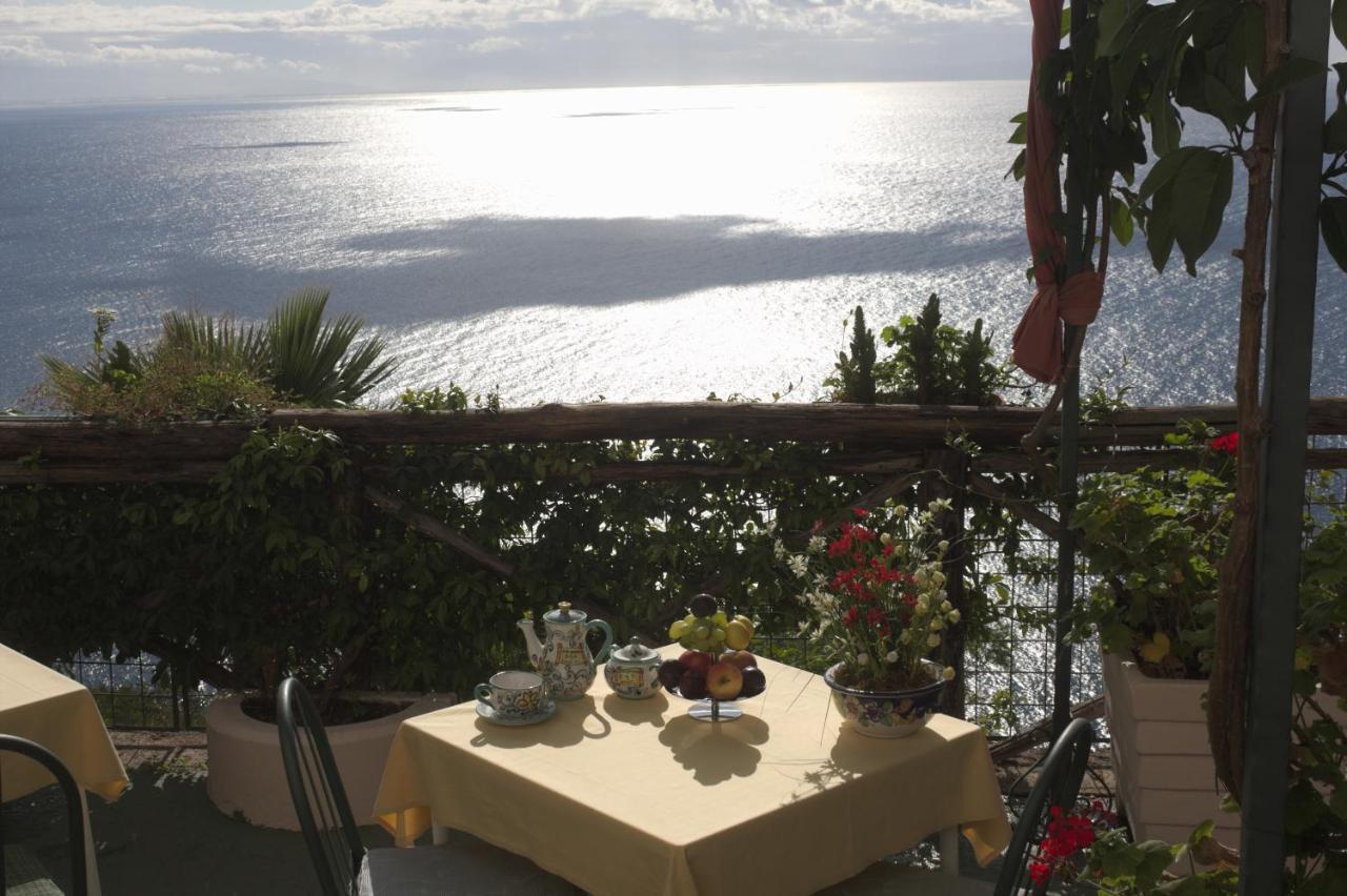 Casa Hermosa Amalfi Eksteriør billede