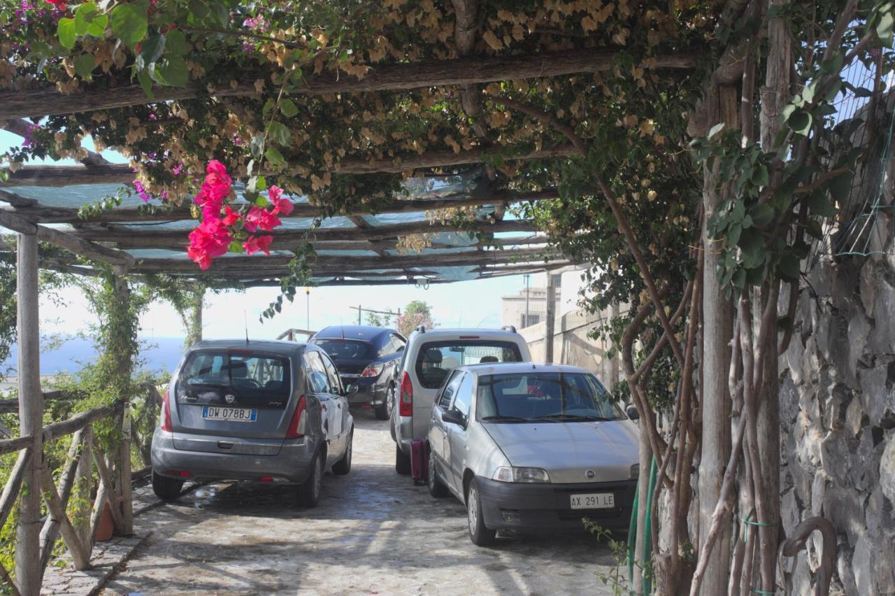Casa Hermosa Amalfi Eksteriør billede