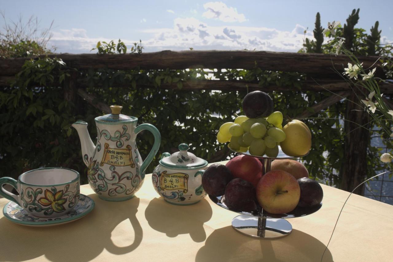 Casa Hermosa Amalfi Eksteriør billede