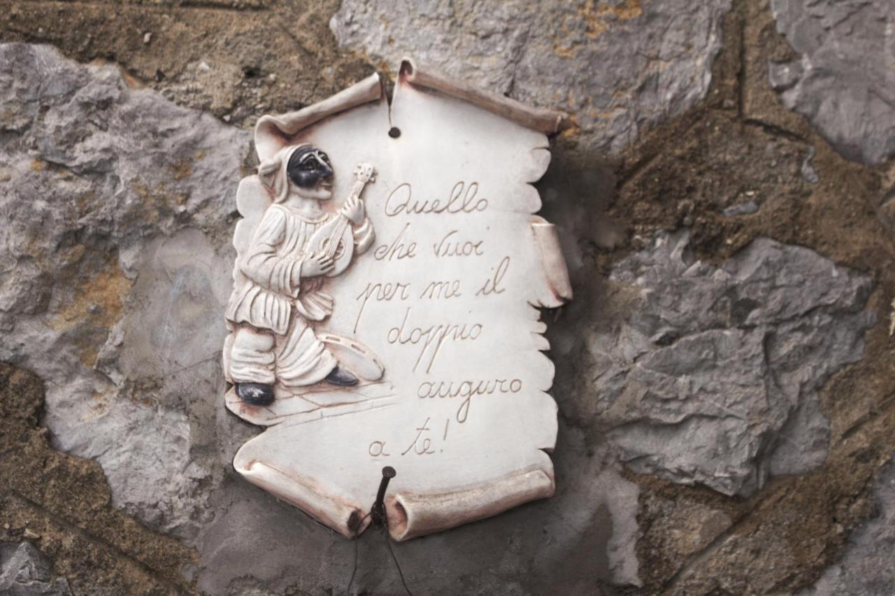 Casa Hermosa Amalfi Eksteriør billede