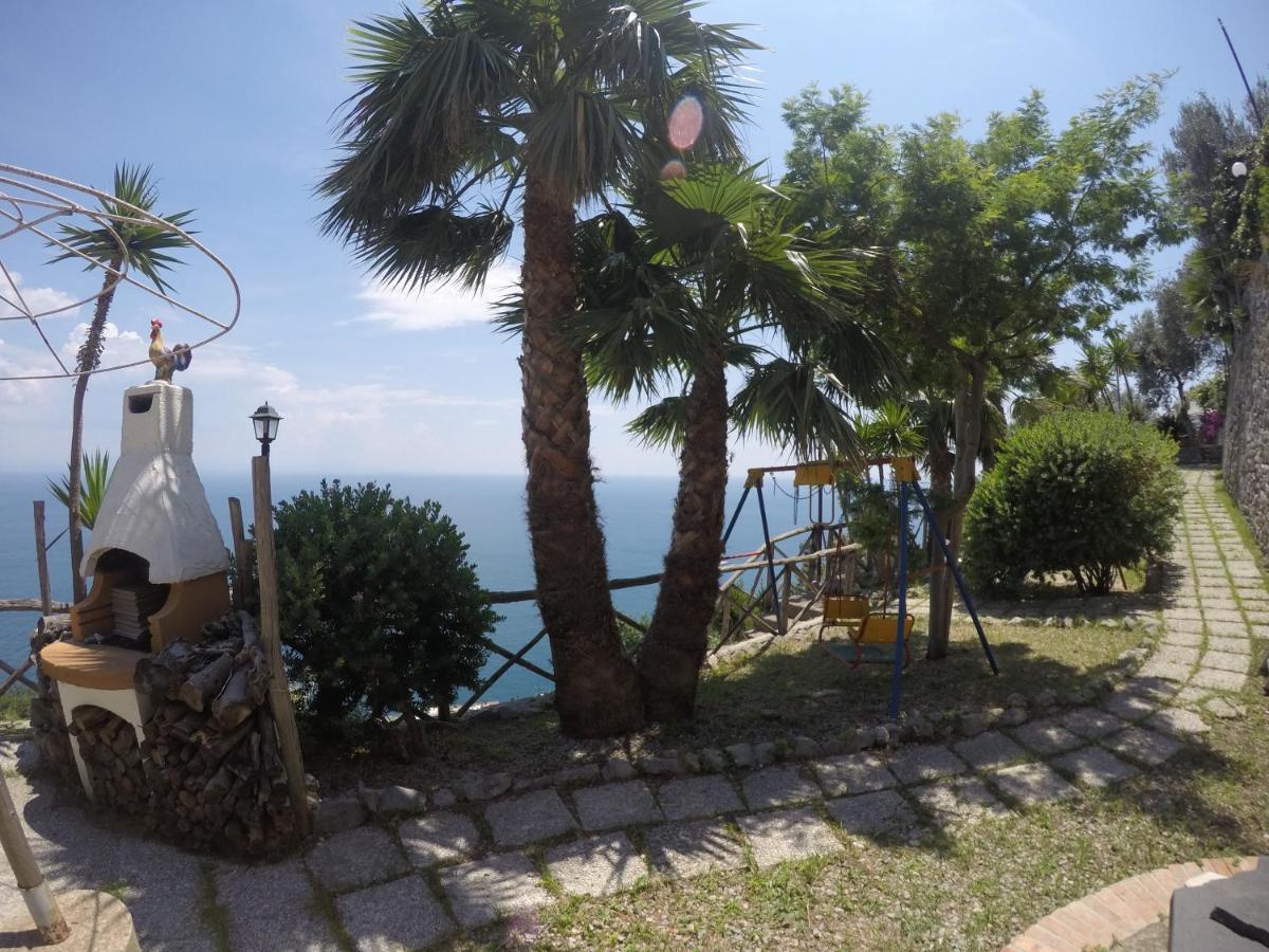 Casa Hermosa Amalfi Eksteriør billede