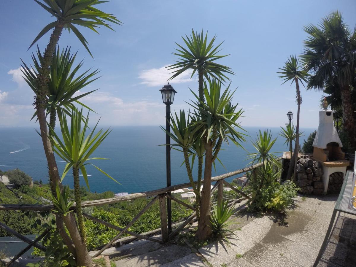Casa Hermosa Amalfi Eksteriør billede