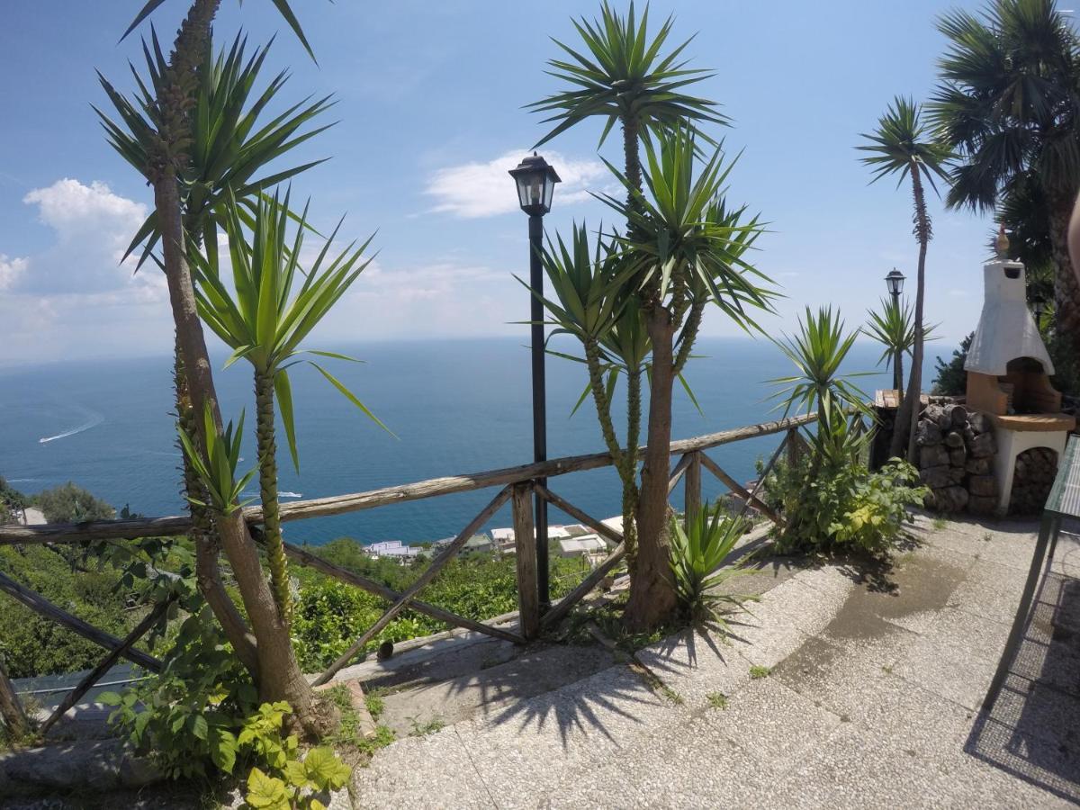 Casa Hermosa Amalfi Eksteriør billede